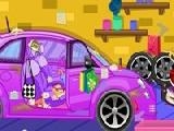 Play Clean up car wash 2