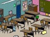 Play Cleanup the classroom
