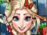 Play Elsa christmas real haircuts