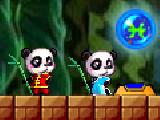 Play Twin panda adventure