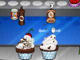 Play Papa s cupcakeria