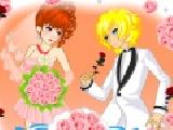 Play Sweet valentine s day wedding