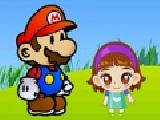 Play Mario rescue princess