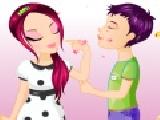 Play Kissing couple dress up