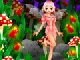 Play Mushroom fairy dress up