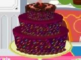 Play Chocolate cake decoration