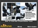 Play How to train your dragon sliding puzzle