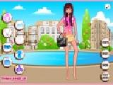 Play Spring girl dress up