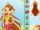Jugar a Chibi flora dress up