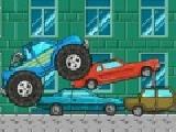 Play Bigfoot monster truck