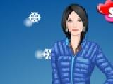 Play Cute puffy coats