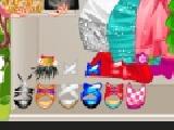 Play Barbie s engagement party dress up