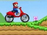 Play Mario bros motobike