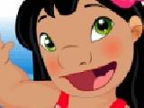 Play Lilo and stitch dressup