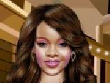 Play Rihana dressup