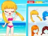 Play Summer beach dress up