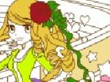 Play Happy princess coloring