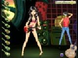 Play The guitar star