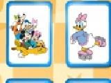 Play Mickey and friends memory card