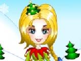 Jugar a Erin in christmas carol dress up