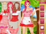 Play Strawberry girl