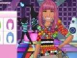 Play Nicki minaj fashion game