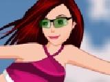 Play Beach surfer dressup