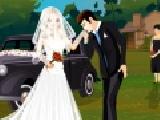 Play A perfect wedding kiss