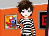 Play Rock star girl dressup