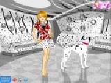 Play The polka dots girl