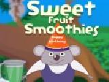Play Sweet fruit smoothies