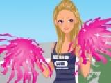 Play Pom pom girl dress up