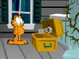 Play Garfield chuang haunted house