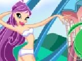 Play Winx club fashion: bloom vs. flora