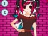 Jugar a Emo anime dressup