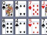 Play Shift poker solitaire