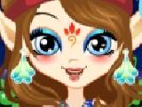 Play Rainbow fairy makeup