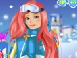 Play Alps ski dress up