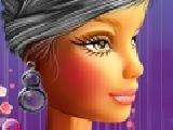 Play Barbie fashion makeover with earrings