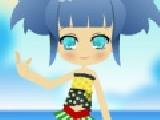 Play Mistys beach day dressup