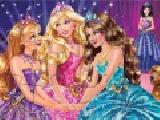 Play Barbie jigsaw