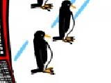 Play Penguin hockey