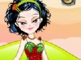Play Strawberry dressup