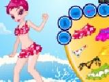 Spielen Surfing weekend dressup