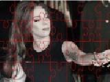 Play Entrancing lady gaga puzzle