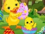 Play Easter memory game