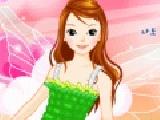 Play Butterfly girl dressup
