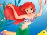 Play The little mermaid hidden numbers