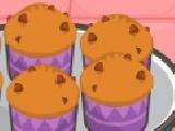 Play Chocolate chip banana muffins