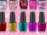 Play Spring manicure